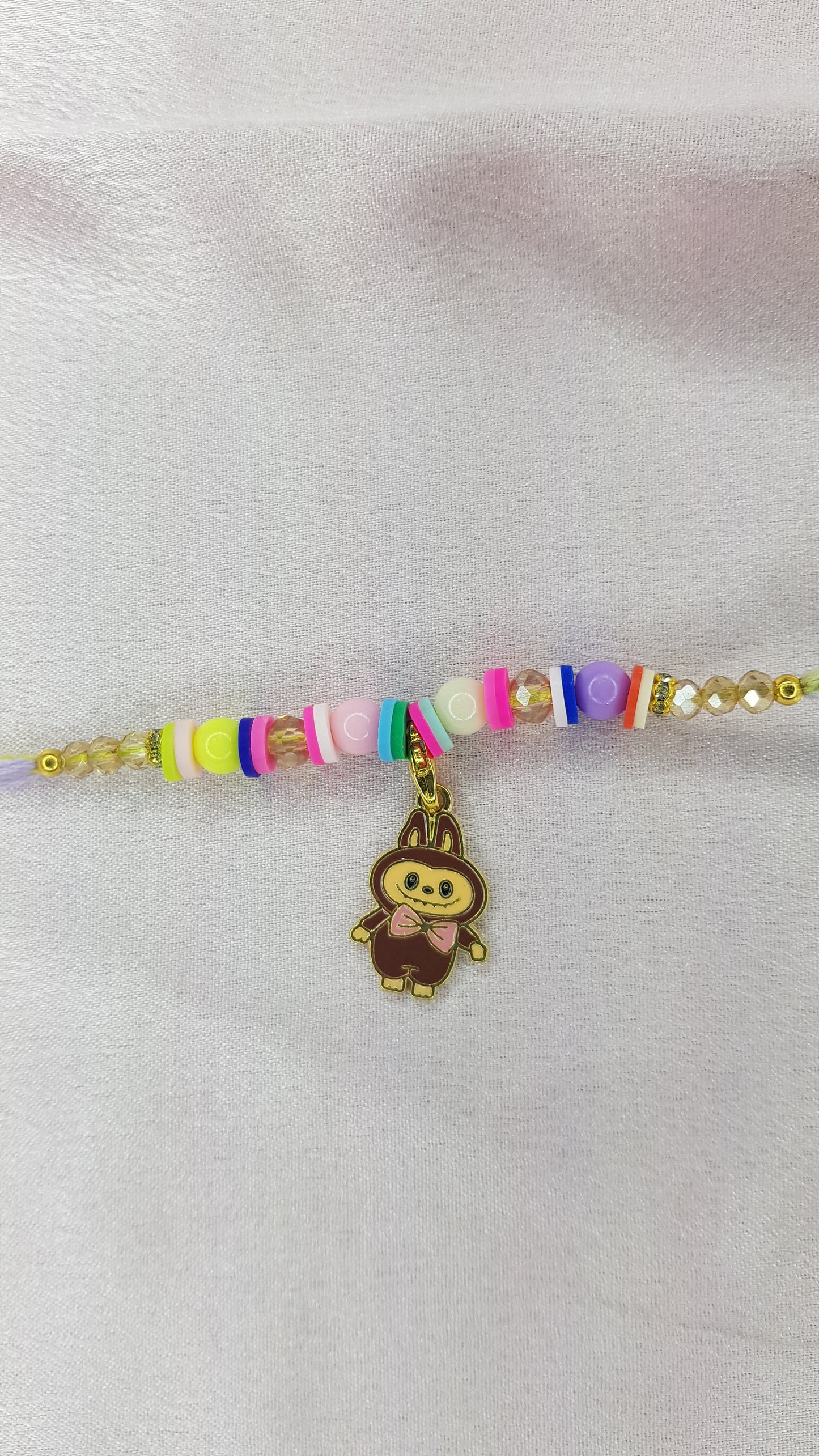 Labubu Brown Rakhi