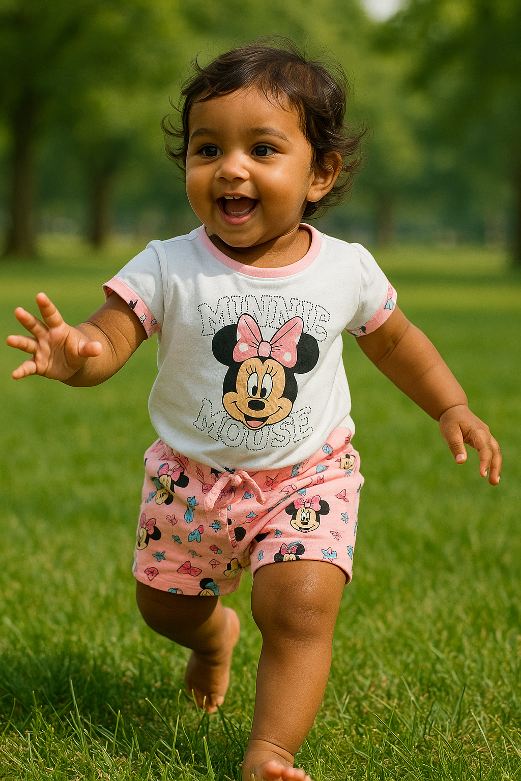 Mickey Toddler Co-ord Set – Playful Style for Happy Days