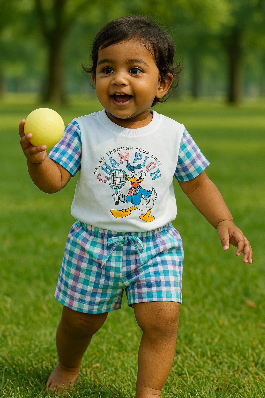 Donald Toddler Co-ord Set – Playful Style for Happy Days (Copy)