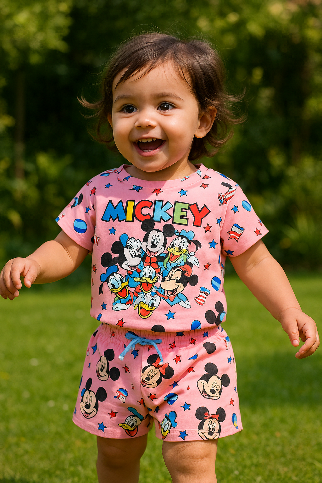 Mickey Toddler Co-ord Set – Playful Style for Happy Days