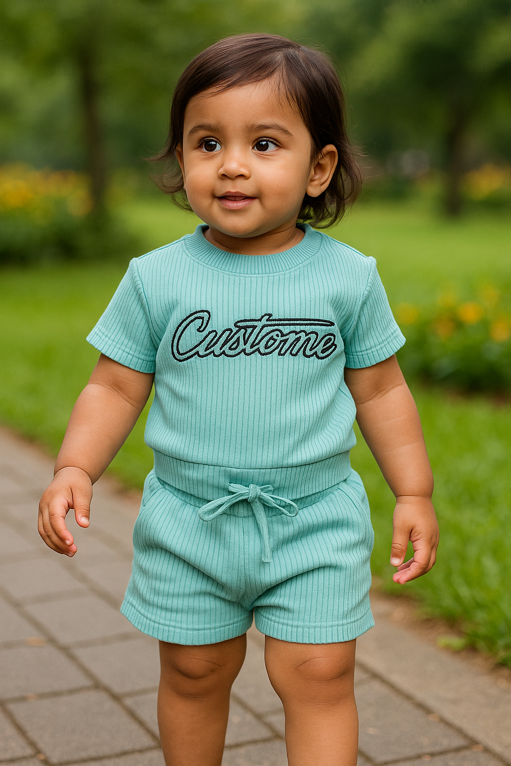 Toddler Co-ord Set – Playful Style for Happy Days