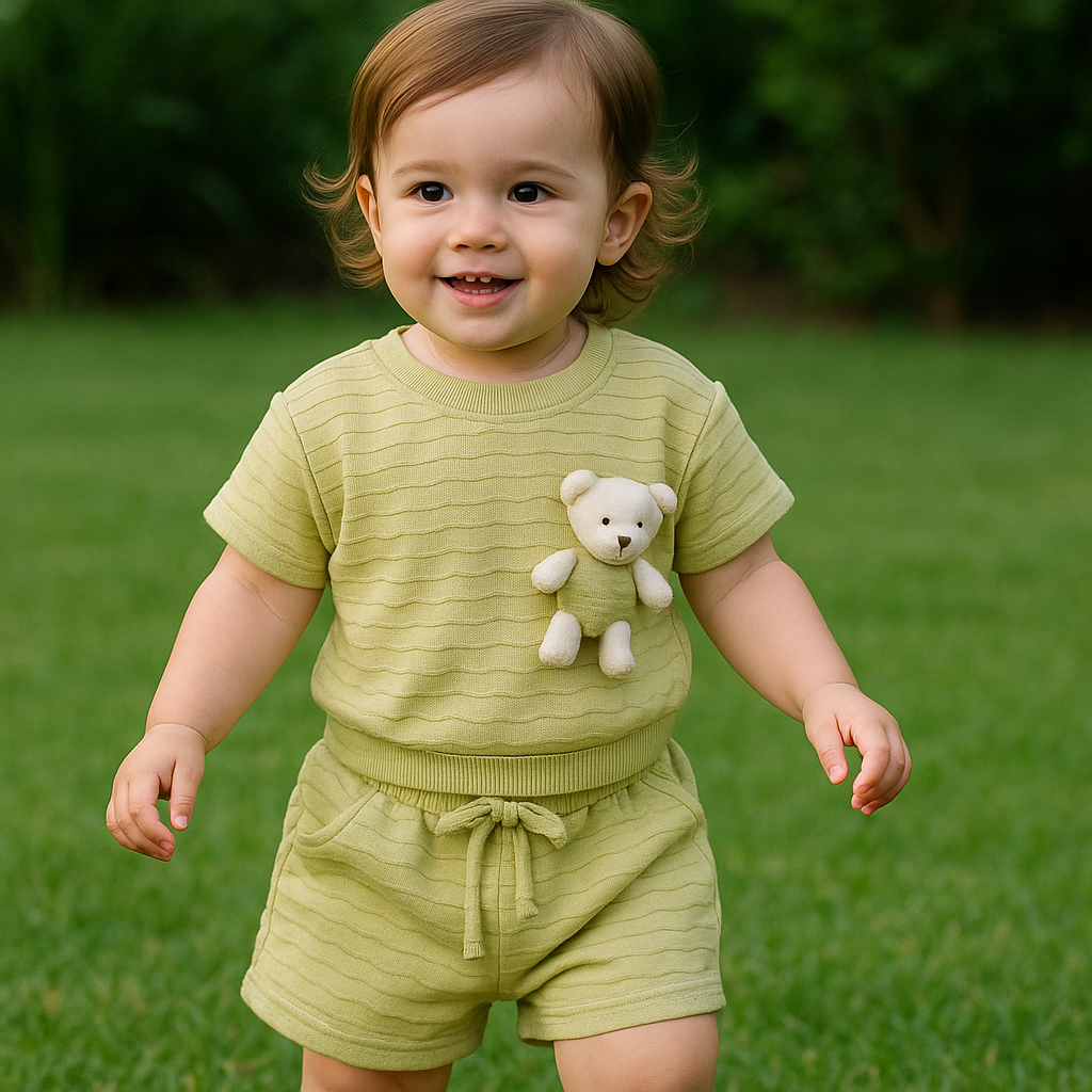Toddler Co-ord Set – Playful Style for Happy Days