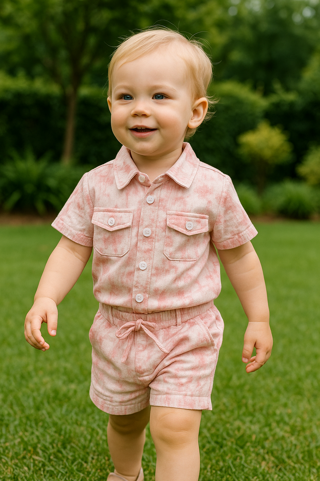 Toddler Co-ord Set – Playful Style for Happy Days