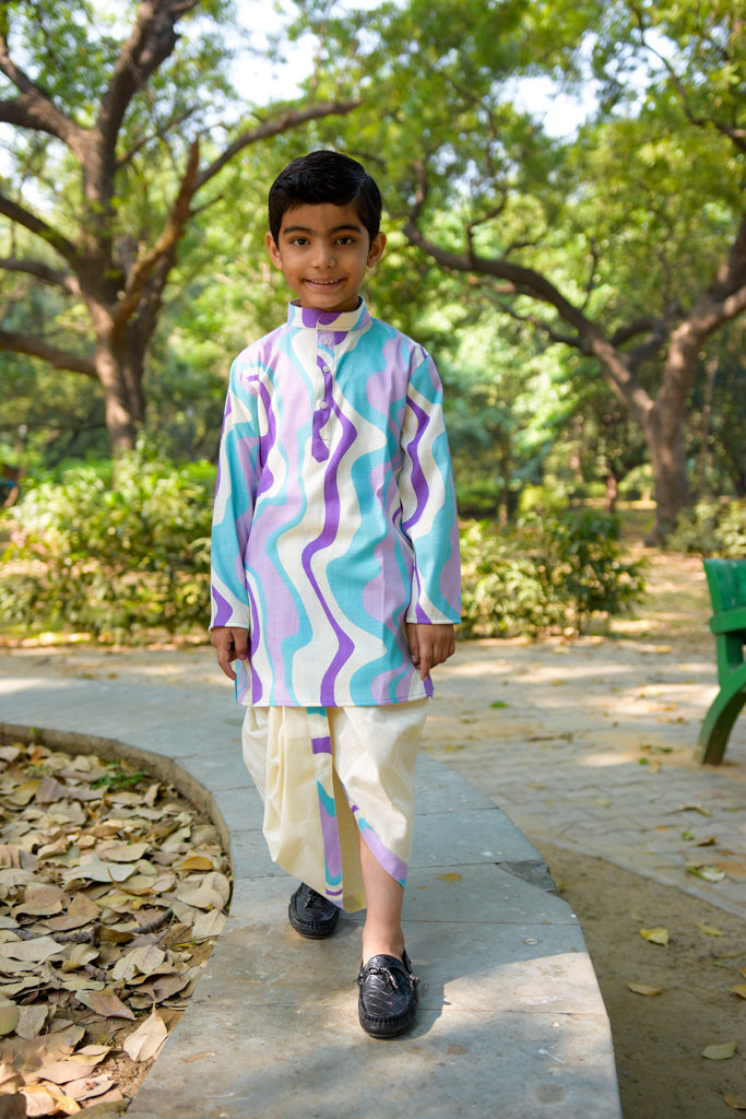 Kurta With Dhoti