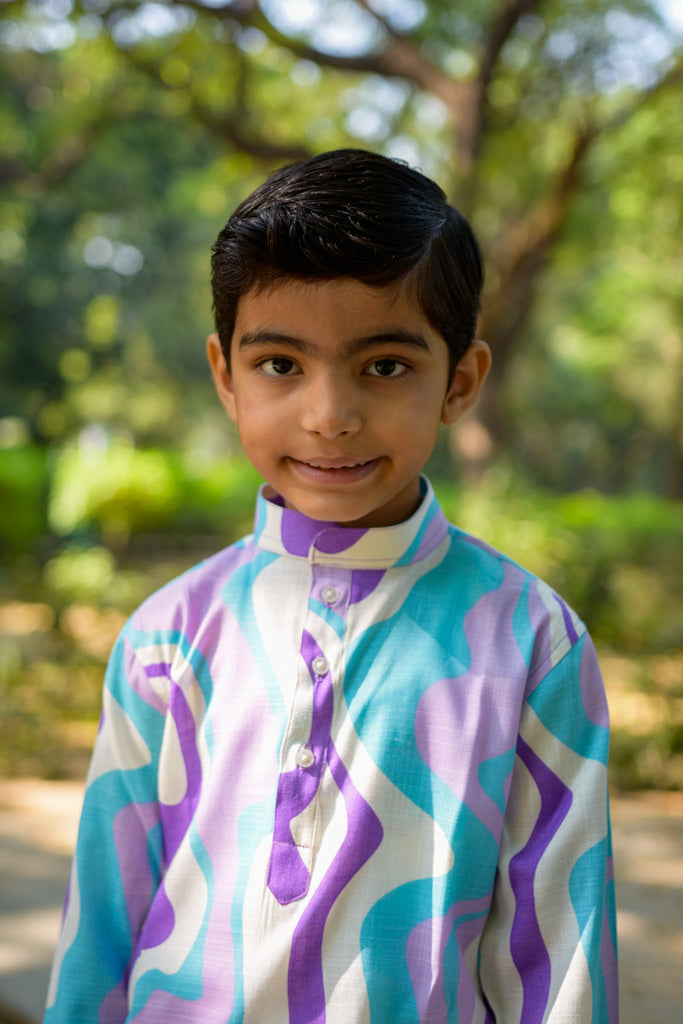 Kurta With Dhoti