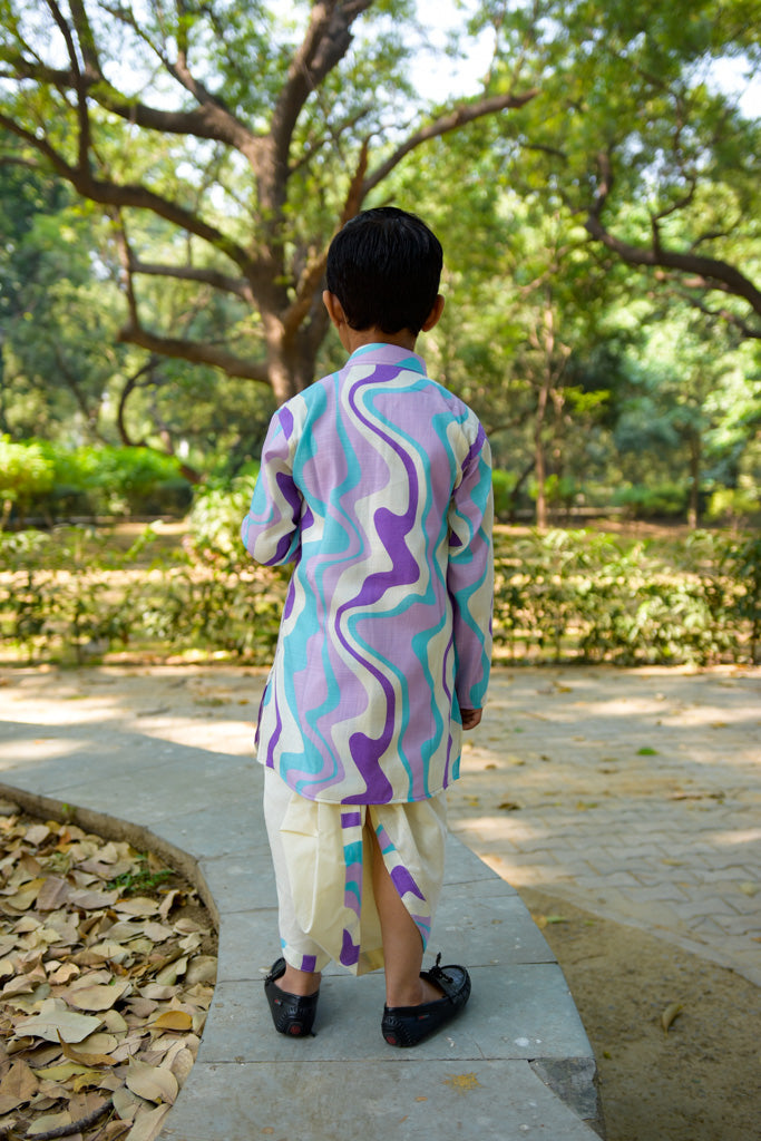 Kurta With Dhoti