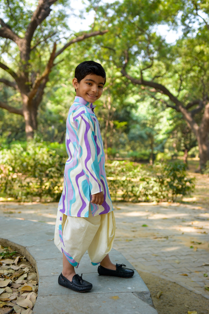 Kurta With Dhoti