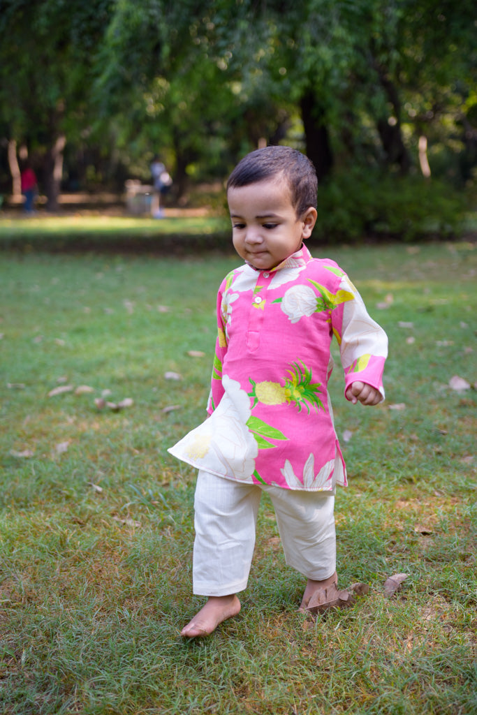 Kurta With Pyjama