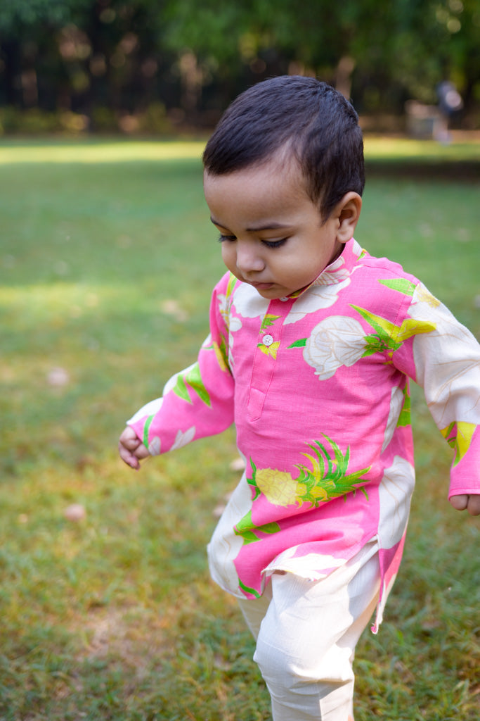 Kurta With Pyjama