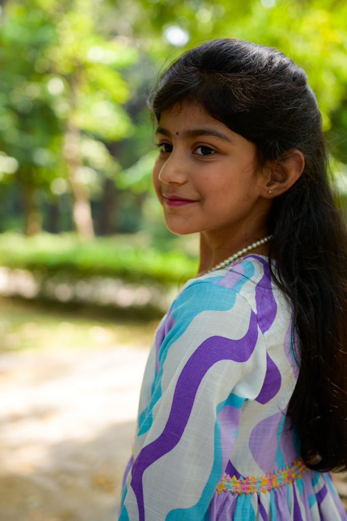 Gotta Patti Kurti Sharara Set With Dupatta