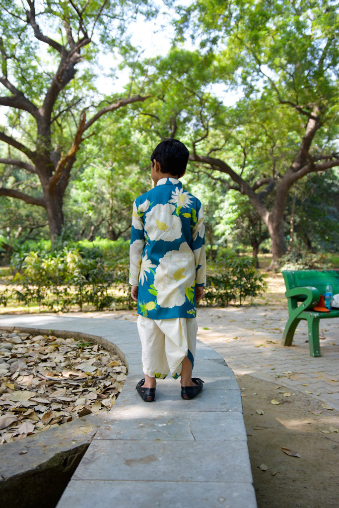 Kurta With Dhoti