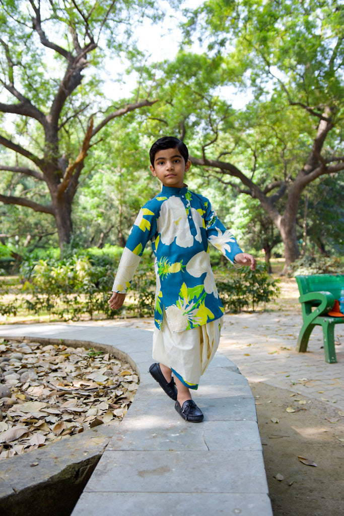 Kurta With Dhoti