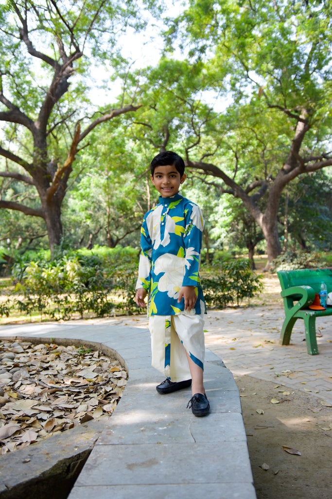 Kurta With Dhoti