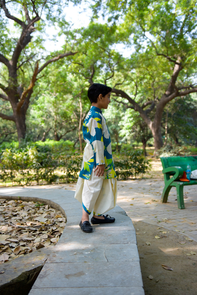 Kurta With Dhoti