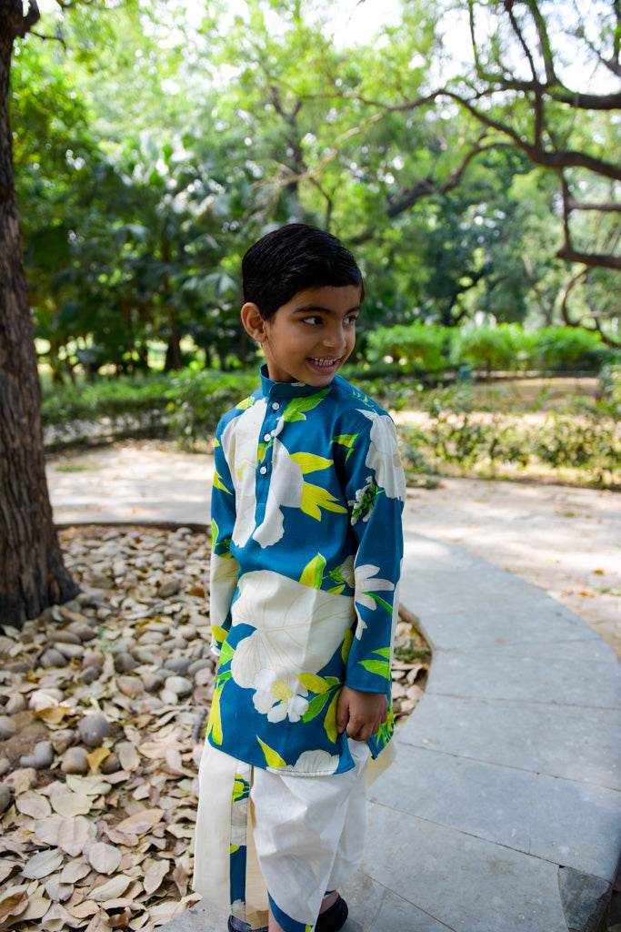 Kurta With Dhoti
