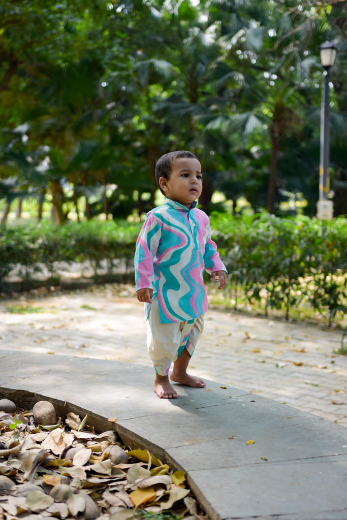 Kurta With Dhoti