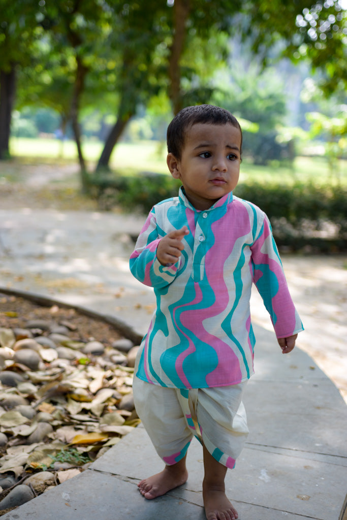 Kurta With Dhoti