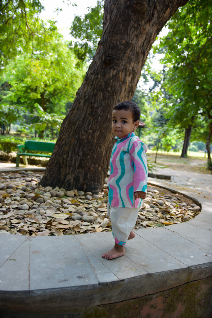 Kurta With Dhoti