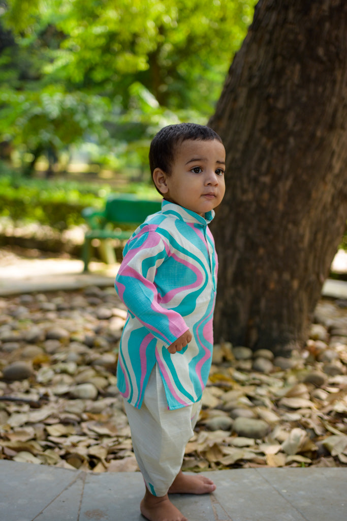 Kurta With Dhoti