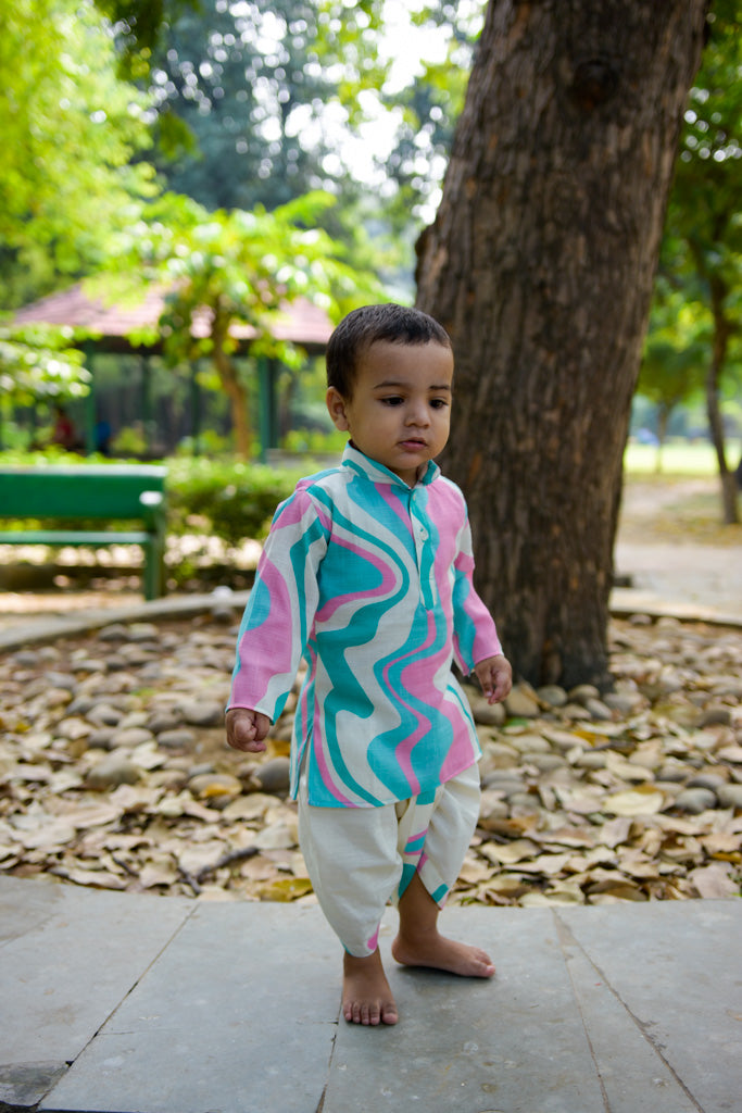 Kurta With Dhoti
