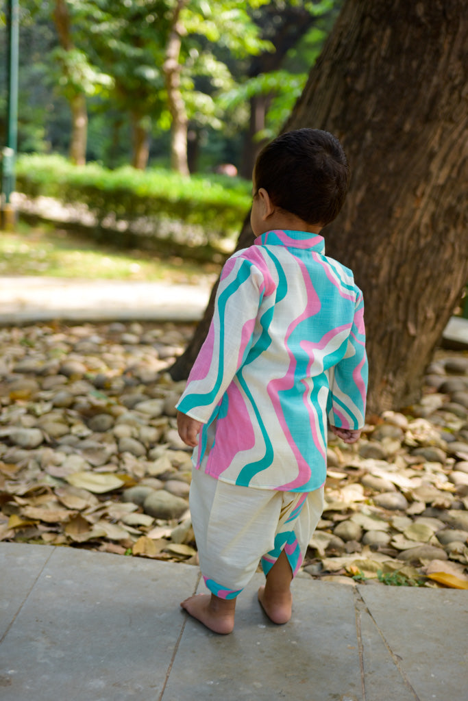 Kurta With Dhoti
