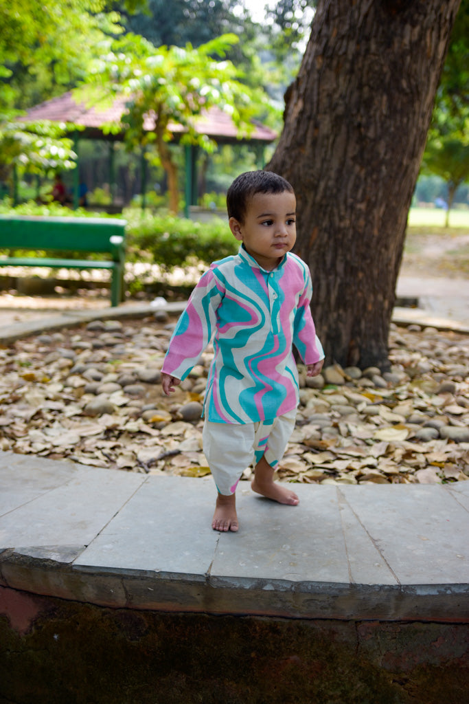 Kurta With Dhoti