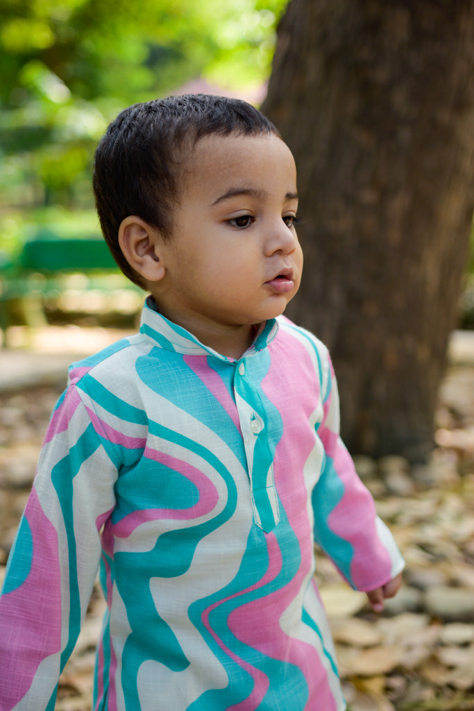 Kurta With Dhoti