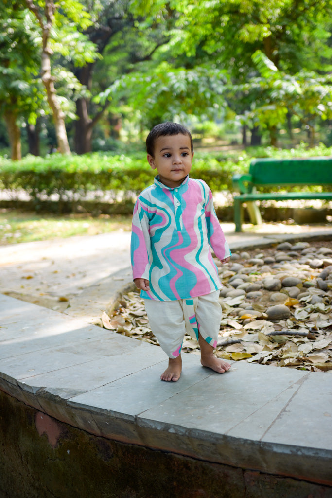 Kurta With Dhoti