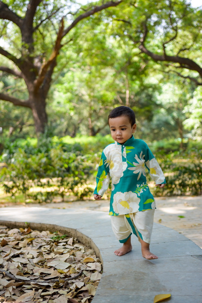 Kurta With Dhoti