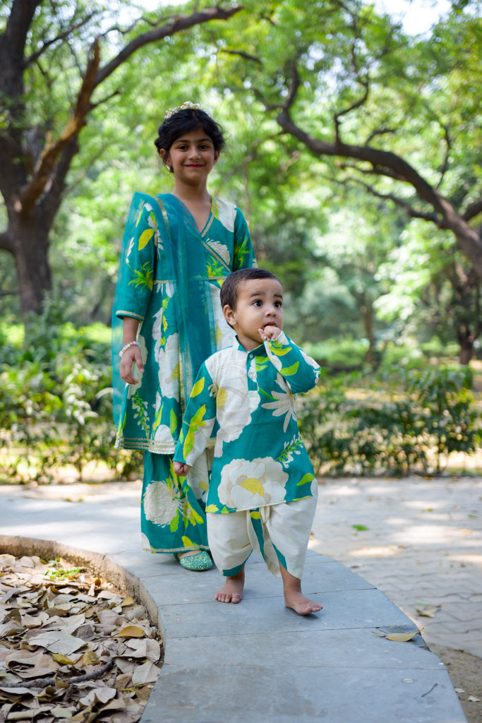 Kurta With Dhoti