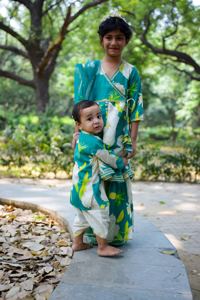 Kurta With Dhoti