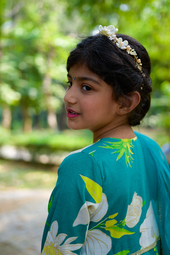 Gotta Patti Kurti Sharara Set With Dupatta