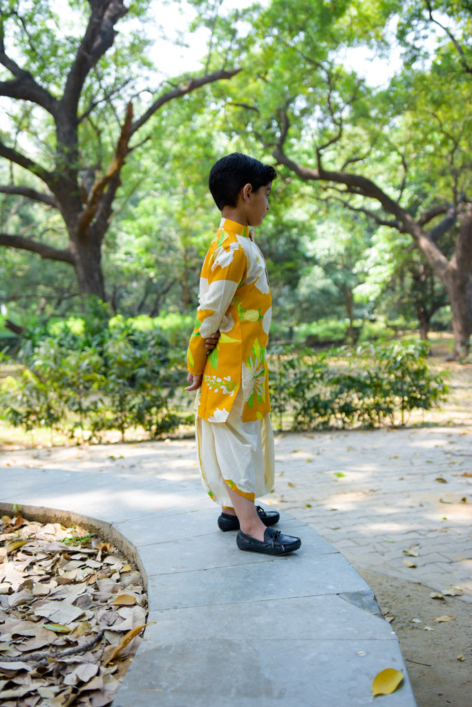 Kurta With Dhoti