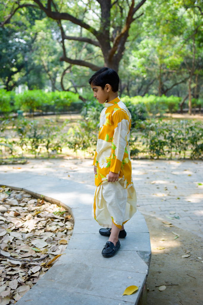 Kurta With Dhoti