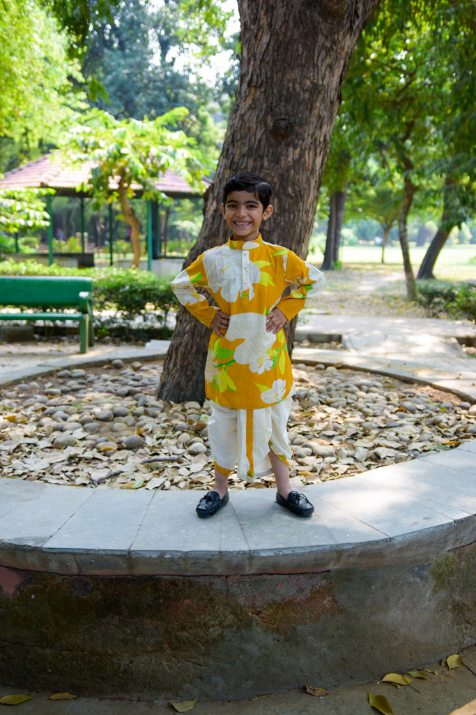 Kurta With Dhoti