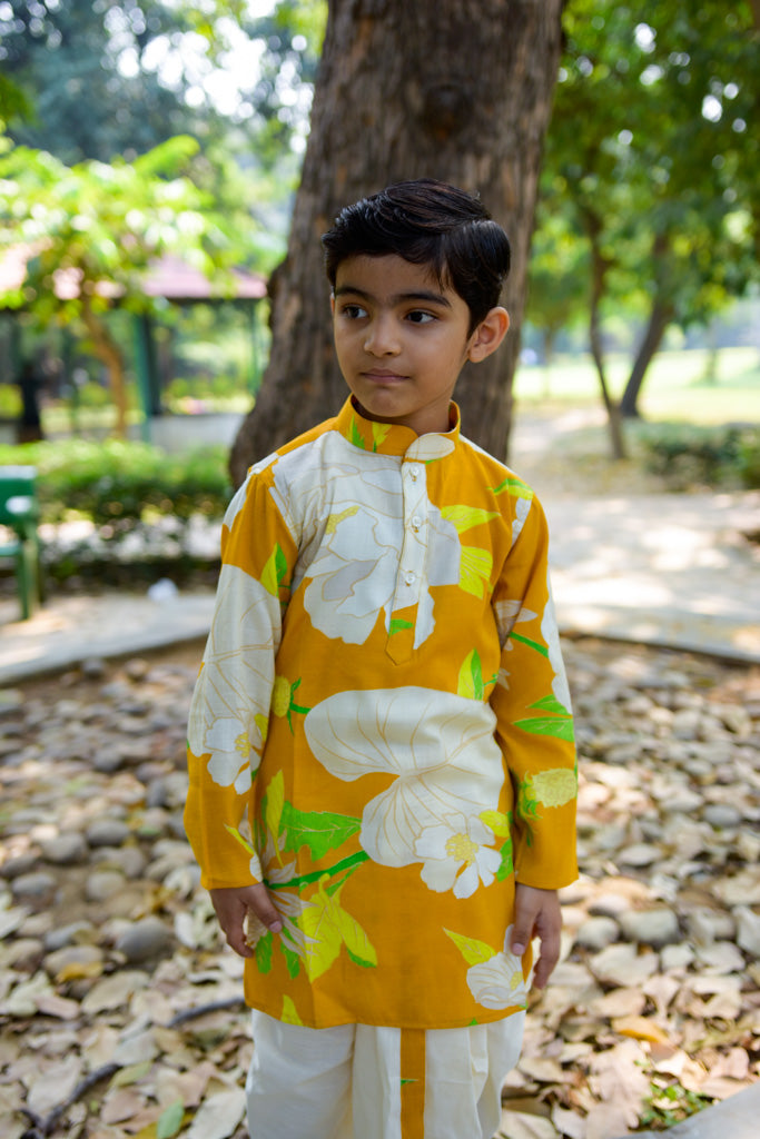 Kurta With Dhoti