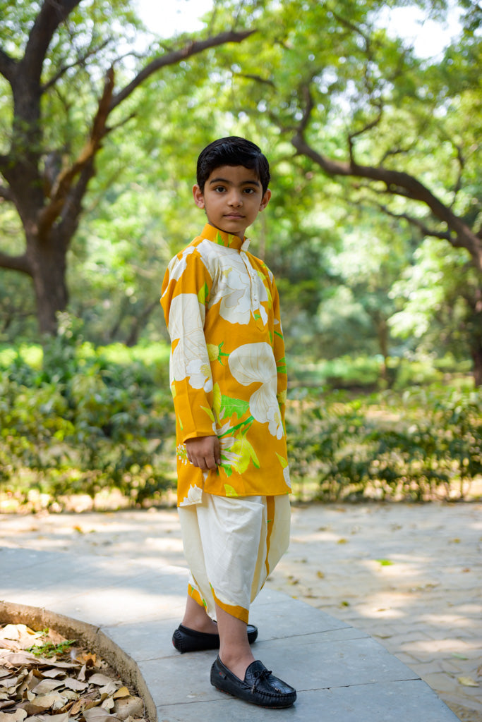 Kurta With Dhoti