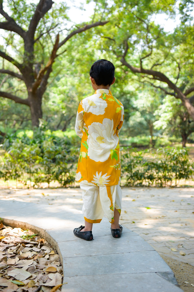 Kurta With Dhoti