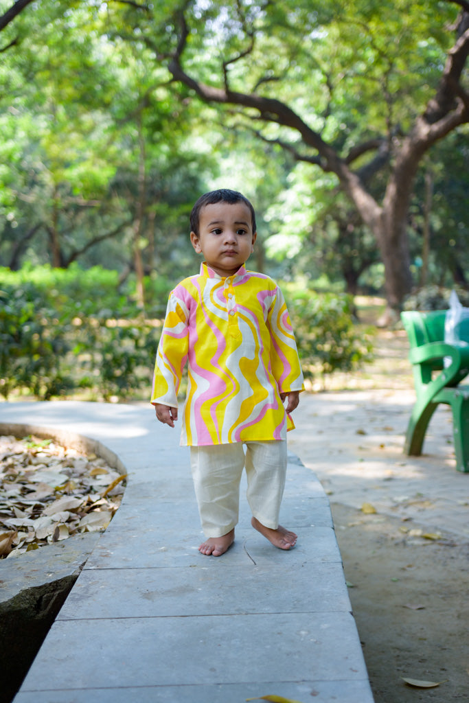 Kurta With Pyjama