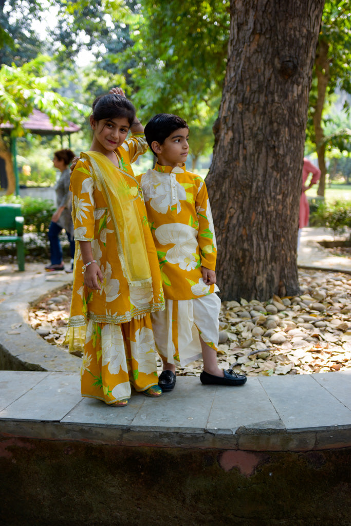Kurta With Dhoti