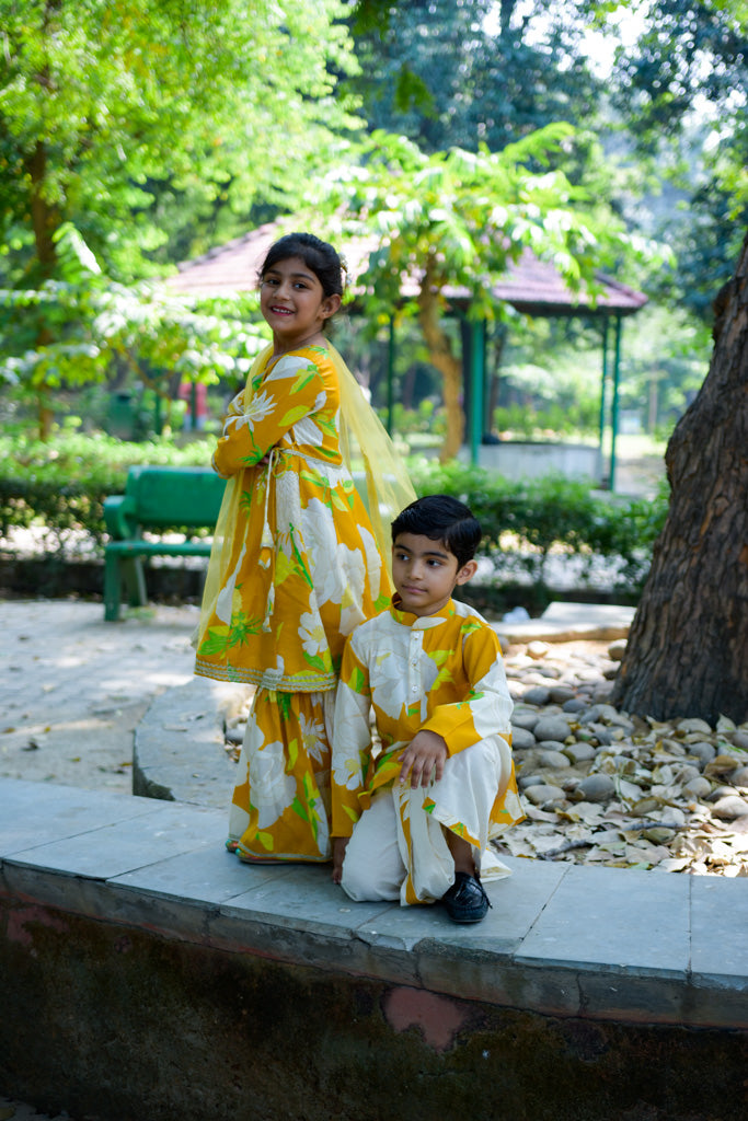 Kurta With Dhoti