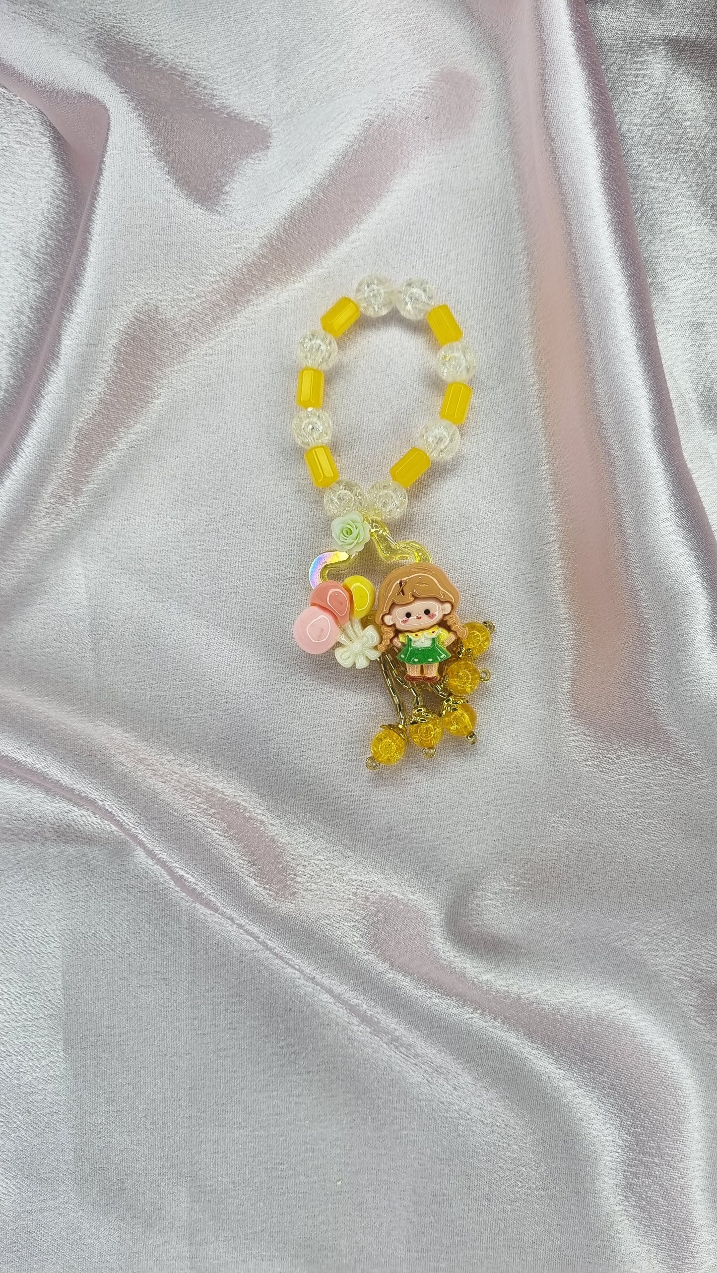 Yellow Doll Rakhi