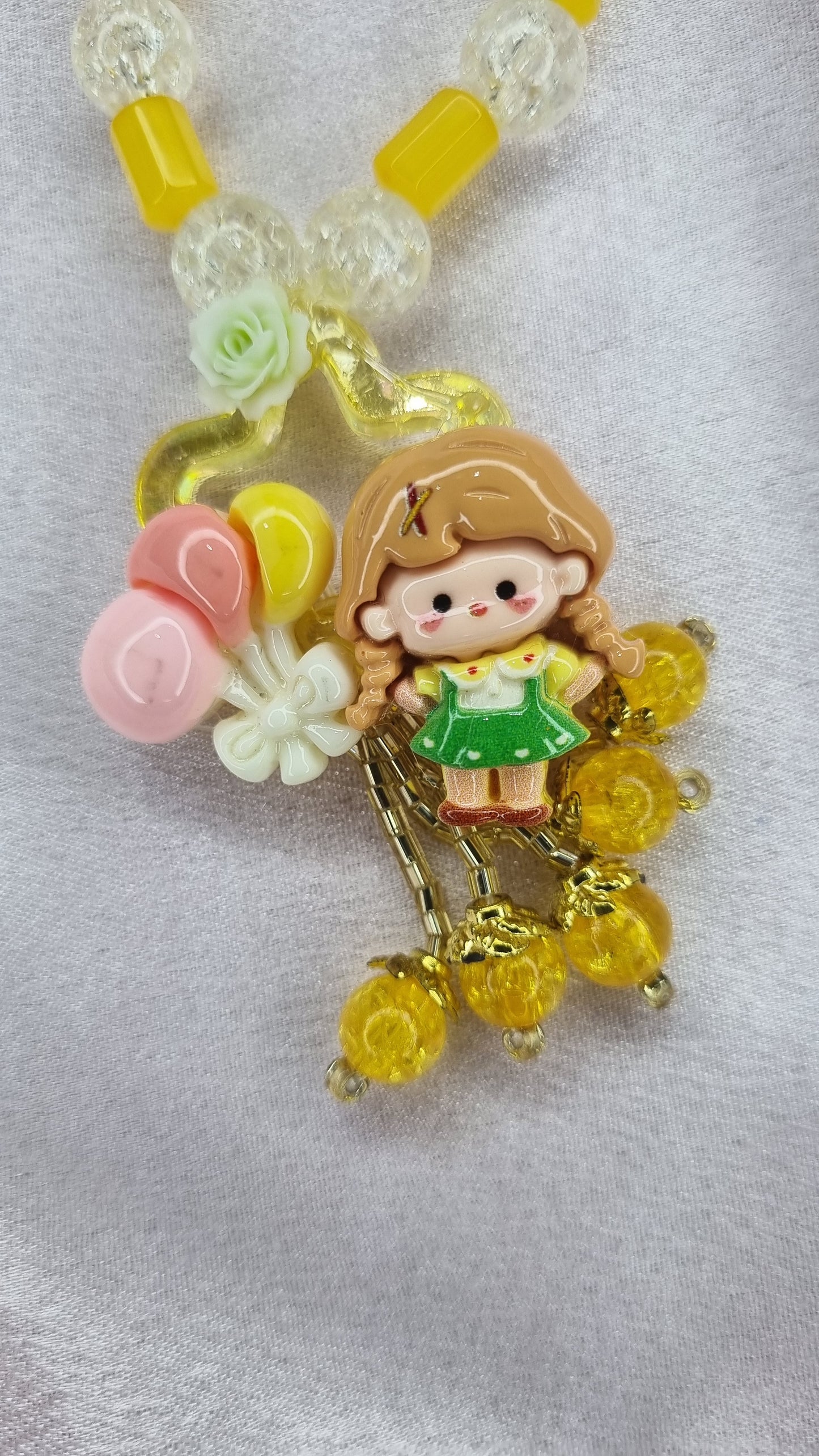 Yellow Doll Rakhi
