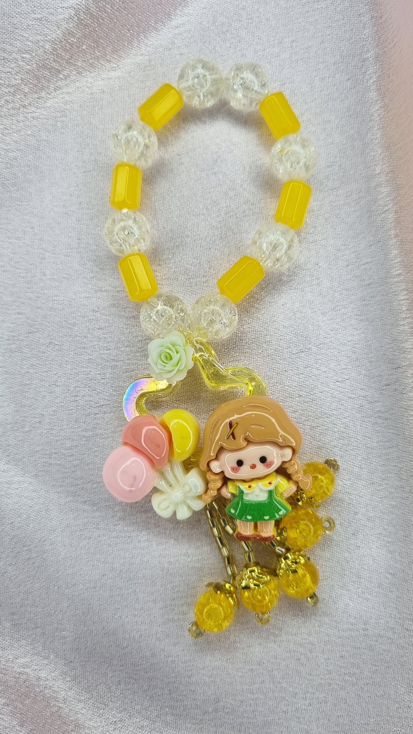 Yellow Doll Rakhi