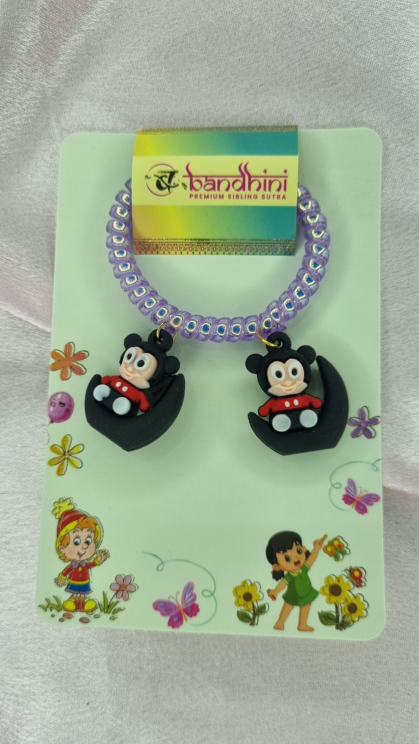 Two Mickey Mouse band