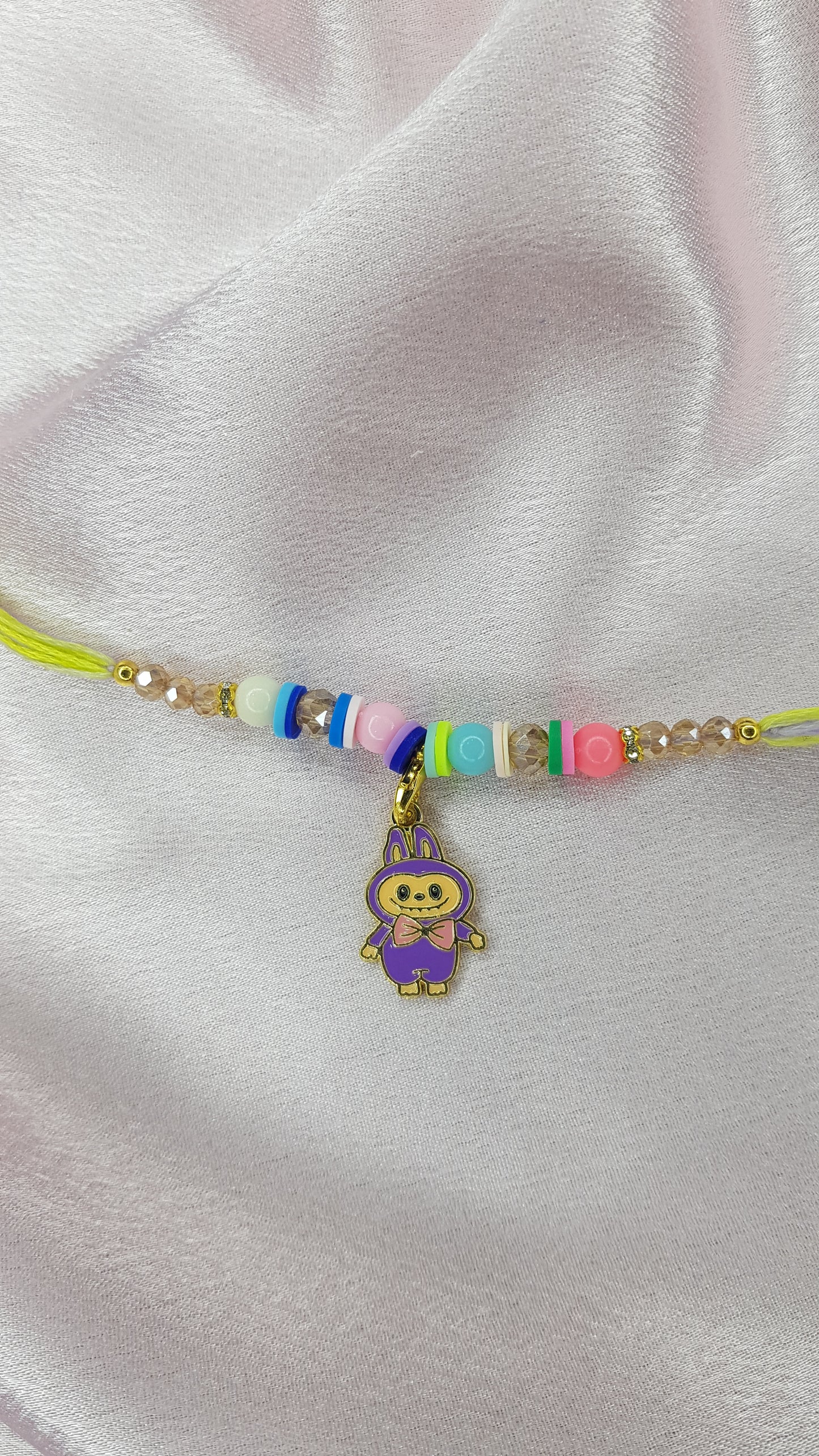 Labubu Purple Rakhi