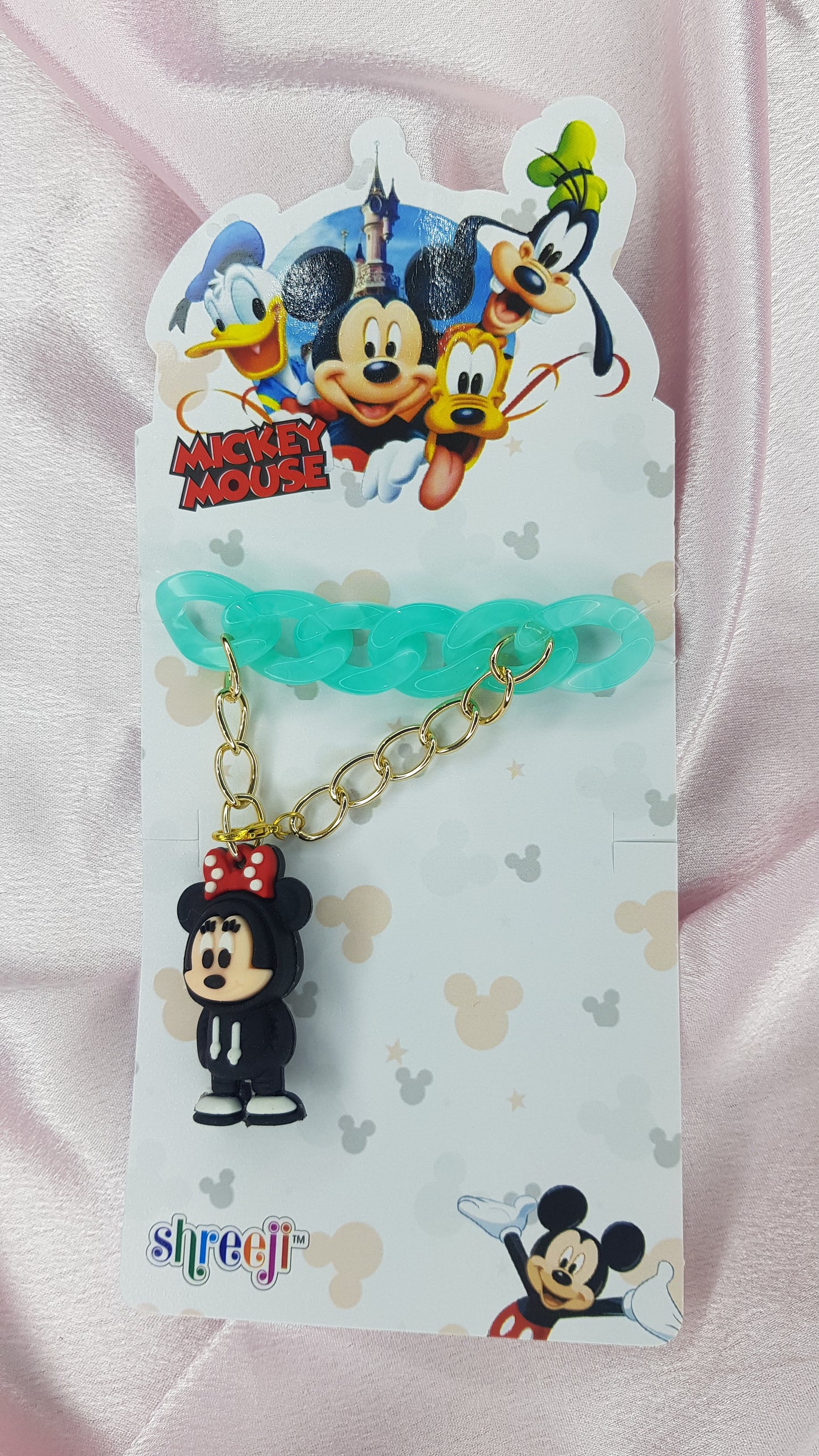 Mickey Mouse Chain Rakhi