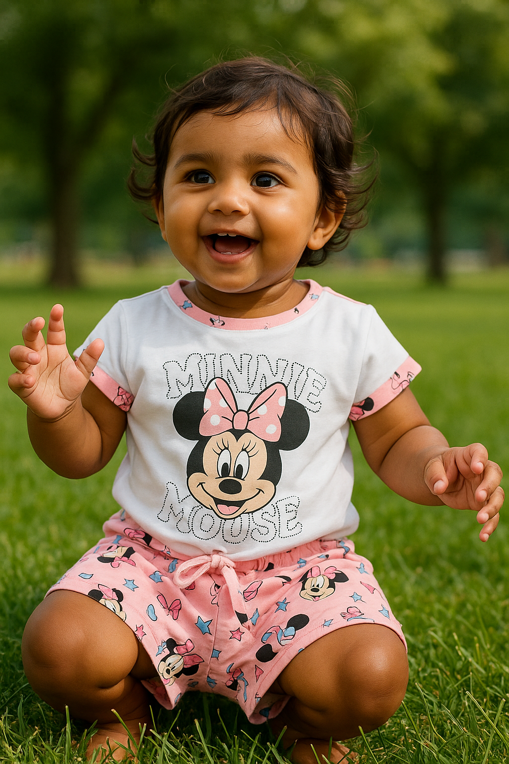 Mickey Toddler Co-ord Set – Playful Style for Happy Days