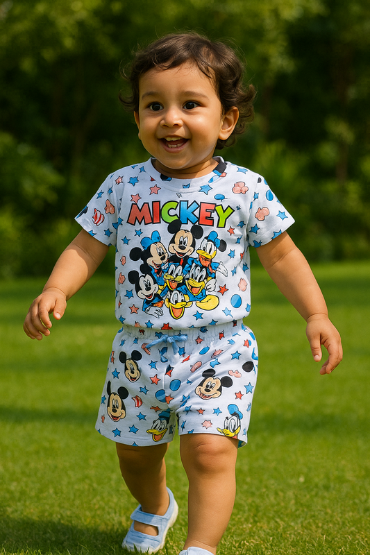 Mickey Toddler Co-ord Set – Playful Style for Happy Days