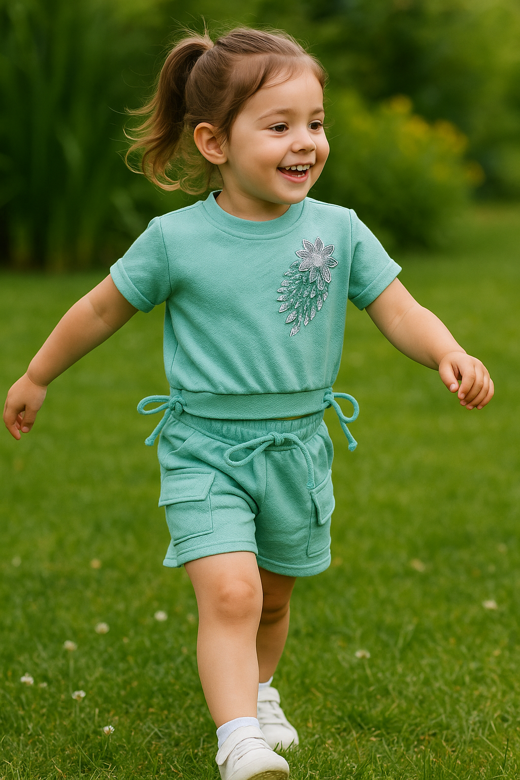 Toddler Co-ord Set – Playful Style for Happy Days